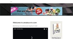 Desktop Screenshot of amateurvin.com